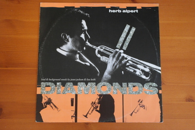 Herb Alpert:Diamonds 12" maxi Single.