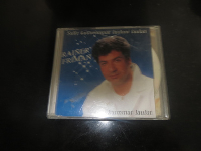 Rainer Friman – Sulle Kauneimmat Lauluni Laulan