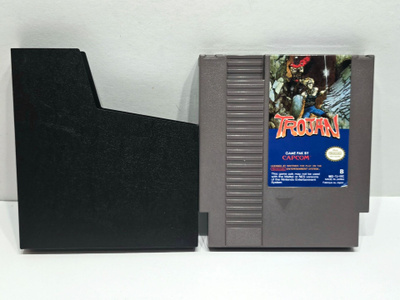 NES - Trojan (PAL-B SCN)