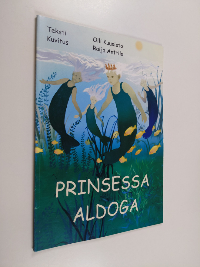 Olli Kuusisto : Prinsessa Aldoga