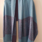 Pashmina-silkki Huivi / Silkkihuivi / Hartiahuivi - pikkukuva 5