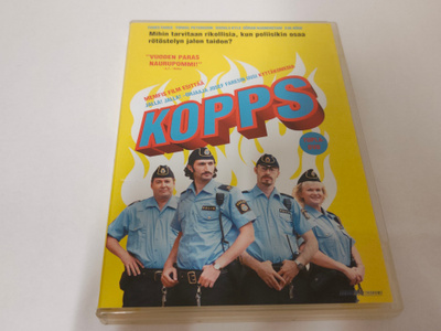 Kopps (2003) - DVD - Suomi-julkaisu