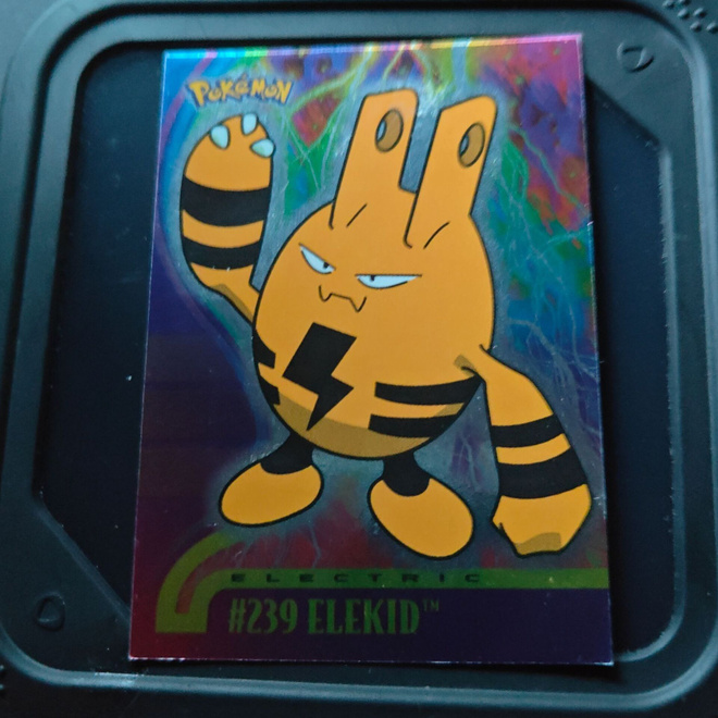Pokemon (2001) Topps Johto: #239 Elekid (Holo)