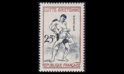 Ranska 1200 ** Paini (1958)