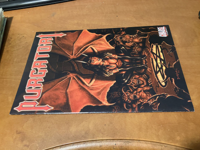 CHAOS COMICS PURGATORI 1/2000 HYVÄ