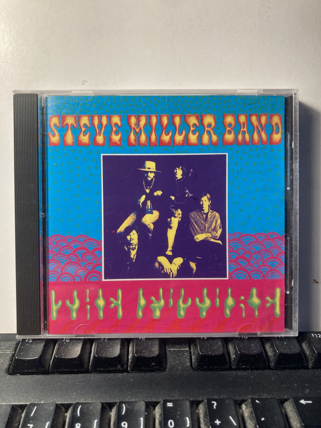STEVE MILLER BAND: Children Of The Future, CD