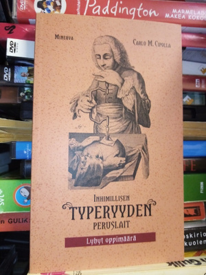 Cipolla : Inhimillisen typeryyden peruslait ( SIS POSTIKULU