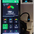 PD 100W USB C - USB C -kaapeli / digitaalinäyttö 1m #28333 - pikkukuva 5