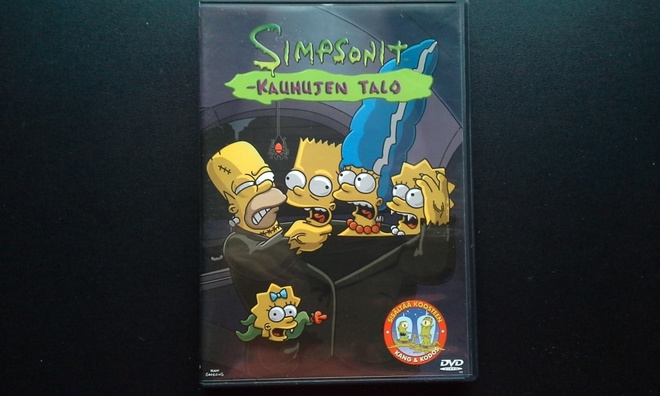 DVD: Simpsonit Kauhujen Talo