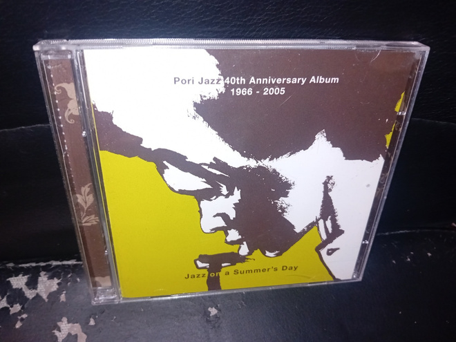2CD PORI JAZZ 40TH ANNIVERSARY ALBUM 1966-2005 ( SIS POSTIKU