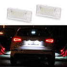 Audi LED rekisterikilven valot — kirkkaan valkoi - pikkukuva 2