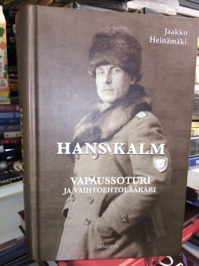 HEINÄMÄKI :  HANS KALM Vapaussoturi (sis. Pk)