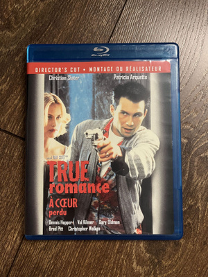 True Romance (1993) - Blu-ray