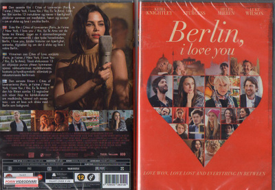 berlin, i love you (77 336) UUSI -FI- DVD nordic, keira kni