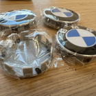 BMW vanteiden uudet keskikupit (68mm) 4 kpl - pikkukuva 2