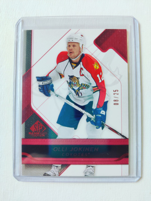 Olli Jokinen - 08-09 SPGU Limited Red /25