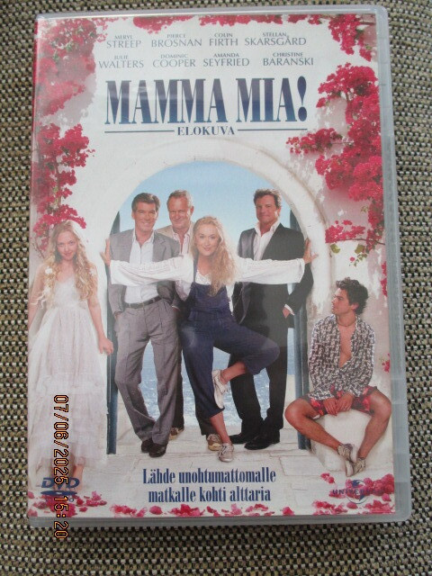 MAMMA MIA (DVD) MUSIIKKIKOMEDIA