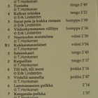 Topi Honkosen Harmonikkakvartetti•Kukkaistanssiaiset C-Kaset - pikkukuva 4