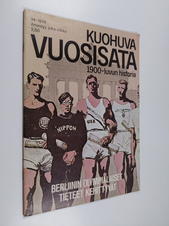 Kuohuva vuosisata 34/1974