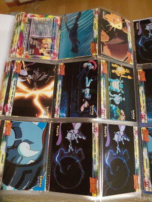 Pokemon topps kortteja erä12