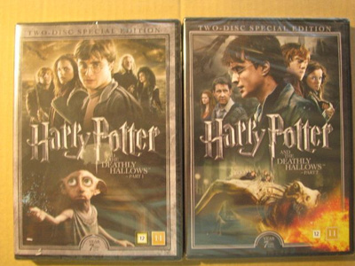 HARRY POTTER JA KUOLEMAN VARJELUKSET - Osa 1 & 2
