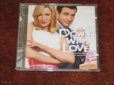 DOWN WITH LOVE SOUNDTRACK CD michael buble