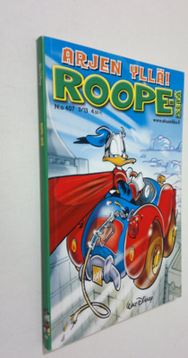 Walt Disney : Roope-setä n:o 407