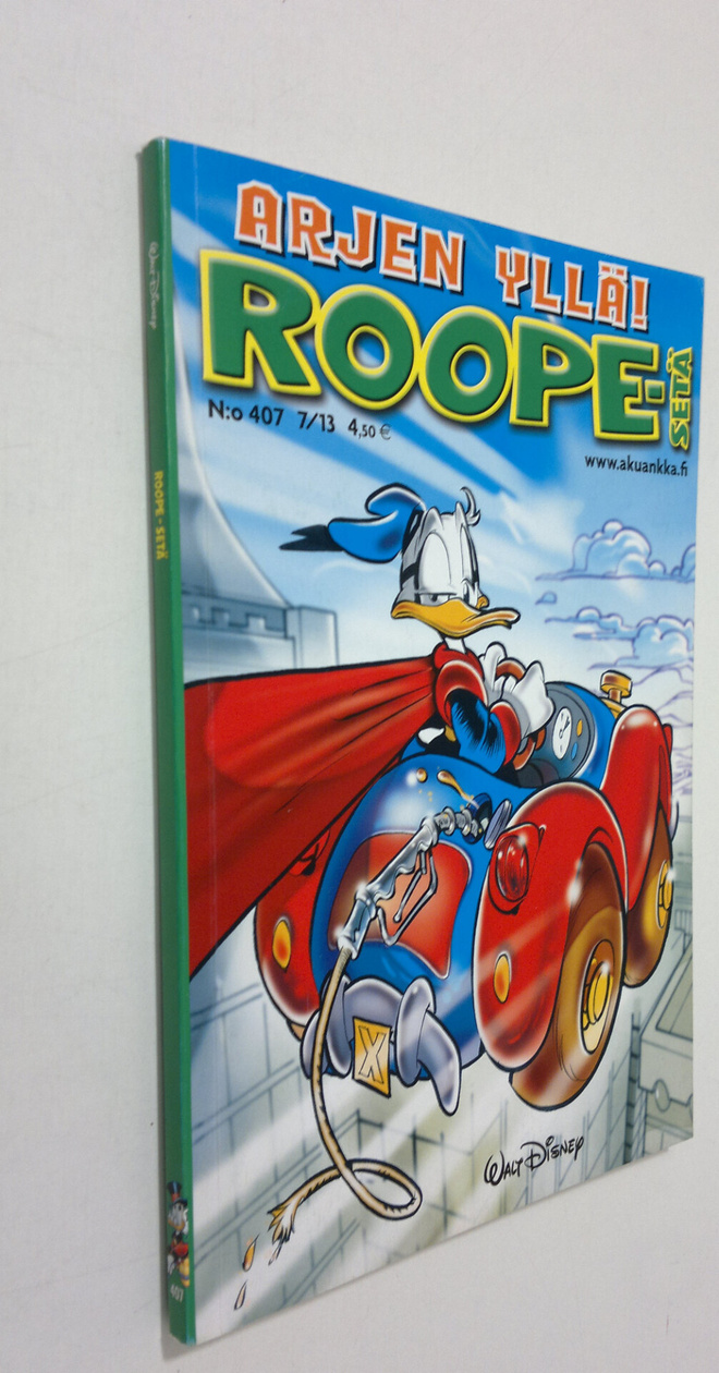 Walt Disney : Roope-setä n:o 407