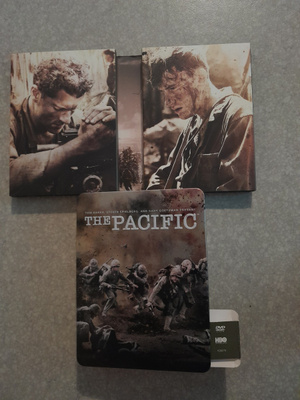 Pacific dvd box tom hanks