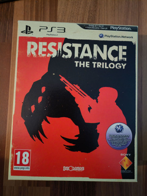 Resistance The Trilogy BOX PS3 PAL