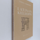 Edwin Linkomies : Latinan kielioppi - pikkukuva 1