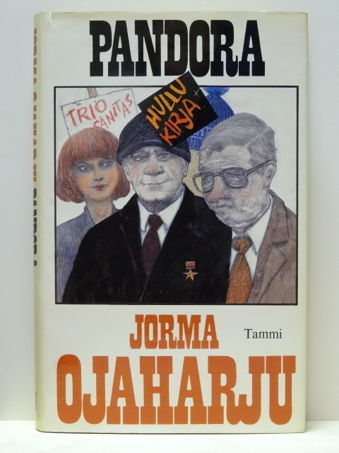 Jorma Ojaharju: Pandora hullu kirja (1.p)
