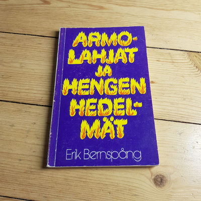 Armolahjat ja hengen hedelmät