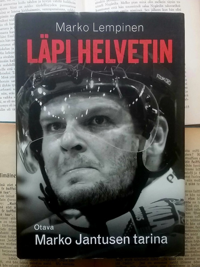 Marko Lempinen - Läpi helvetin: Marko Jantusen tarina (sid.)