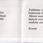 Tykistöprikaati . Eversti Raimo Kaukonen, nimmari . e217 - pikkukuva 2