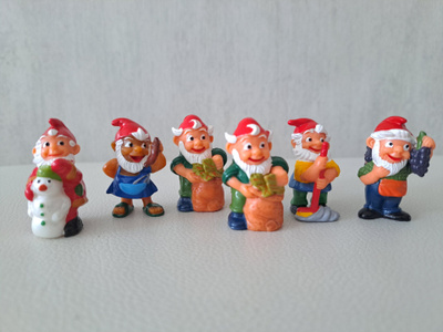 Kinder keräilyleluja tonttuja