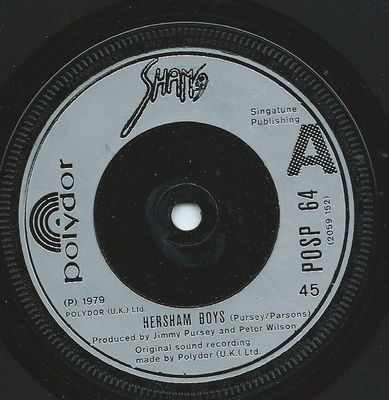 SHAM 69 - HERSHAM BOYS