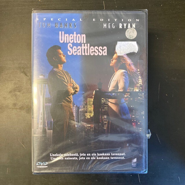 Uneton Seattlessa (special edition) DVD (UUSI)