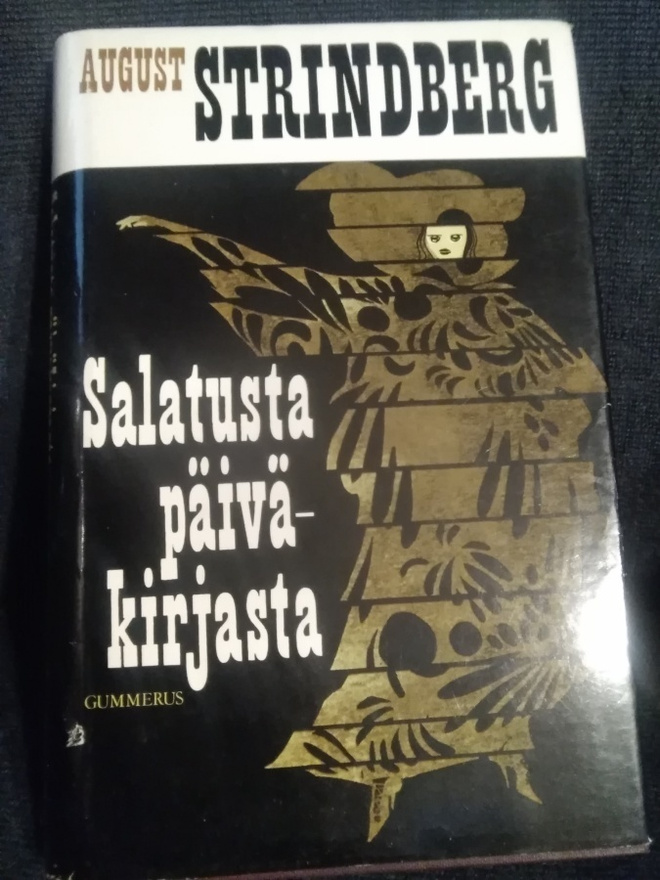 August Strindberg: Salatusta päiväkirjasta