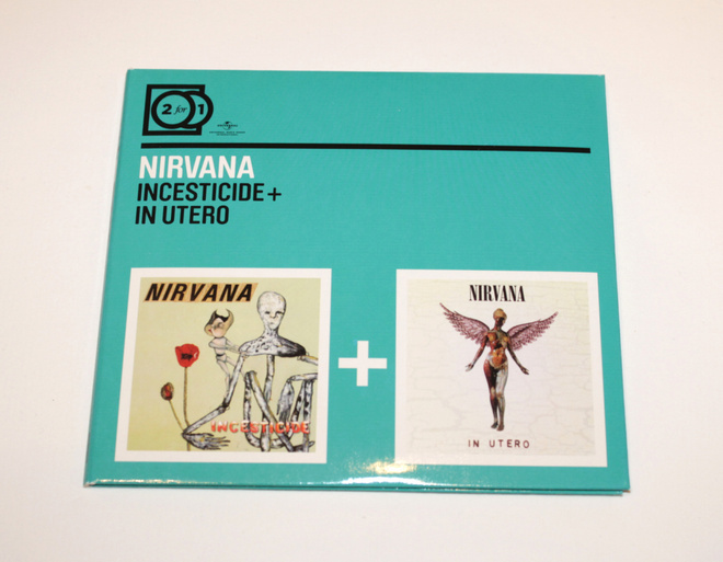 Nirvana: Incesticide + In Utero