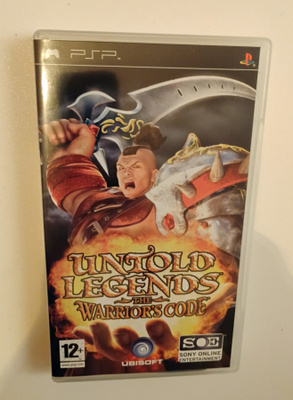 Untold Legends: The Warrior’s Code – PSP – Uudenveroinen!