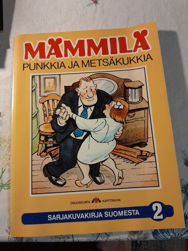 mämmiälä punkkia ja metsäkukkia