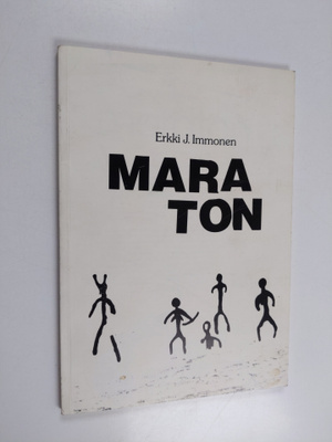 Erkki J. Immonen : Maraton (signeerattu)