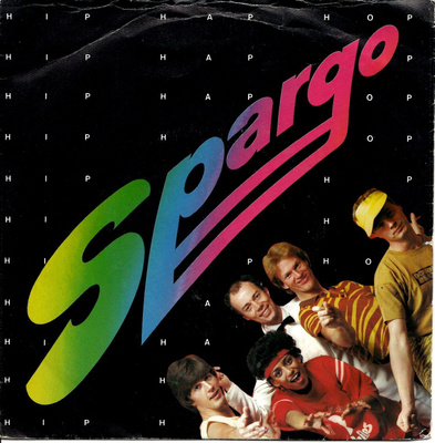 SPARGO. Hip Hap Hop / Special Love  7"kk