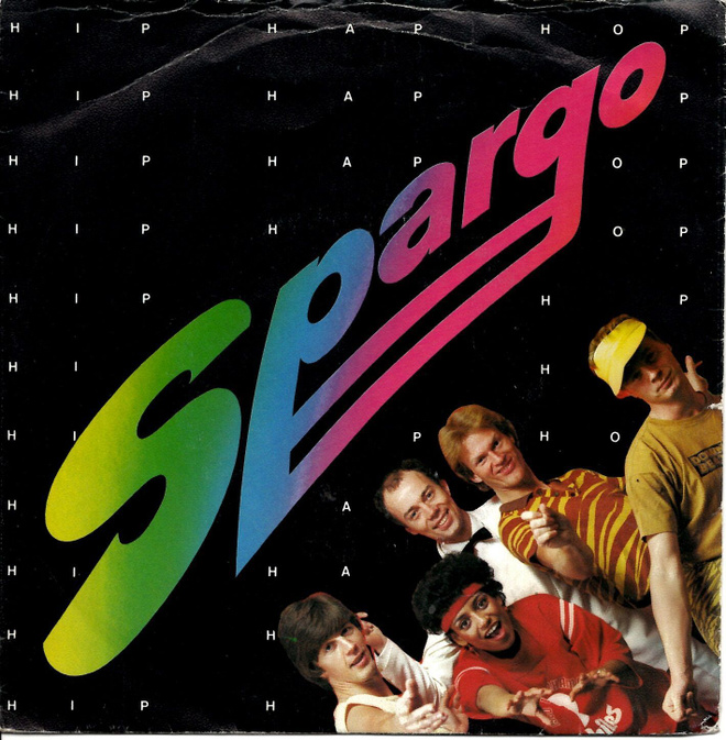 SPARGO. Hip Hap Hop / Special Love  7"kk