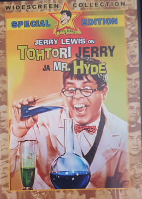 Tri Jerry ja Mr. Hyde -DVD