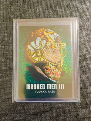 Tuukka Rask - 10-11 ITG BTP Masked Men III Emerald /340