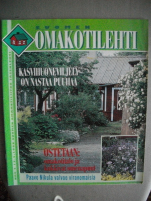Suomen omakotilehti Nro 2/1998 (19.3)