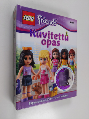 Catherine Saunders : LEGO Friends : kuvitettu opas (figuu...