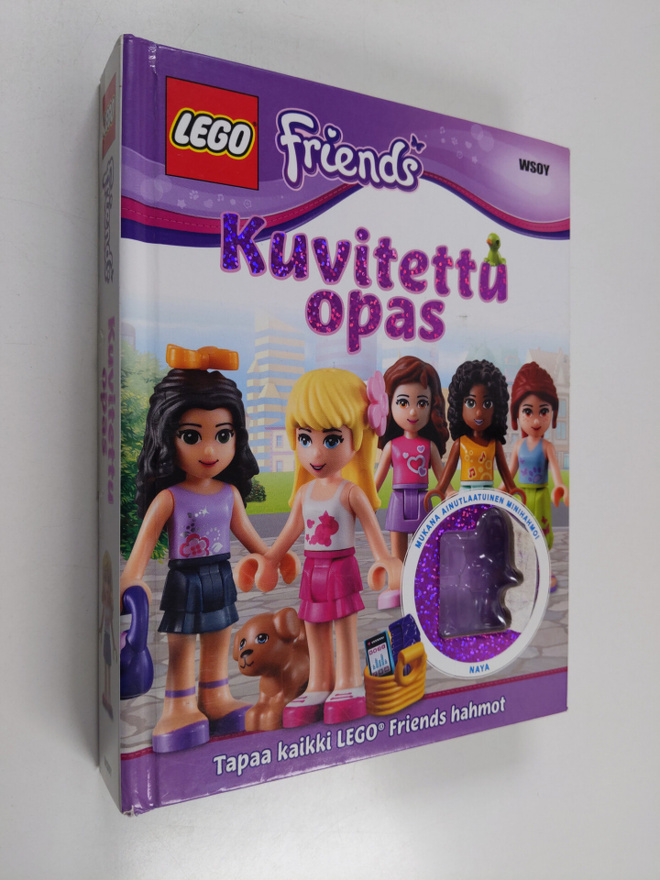 Catherine Saunders : LEGO Friends : kuvitettu opas (figuu...